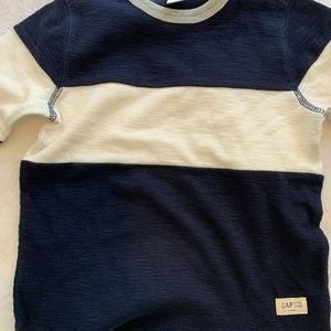 NWT toddler boys thermal long sleeve top